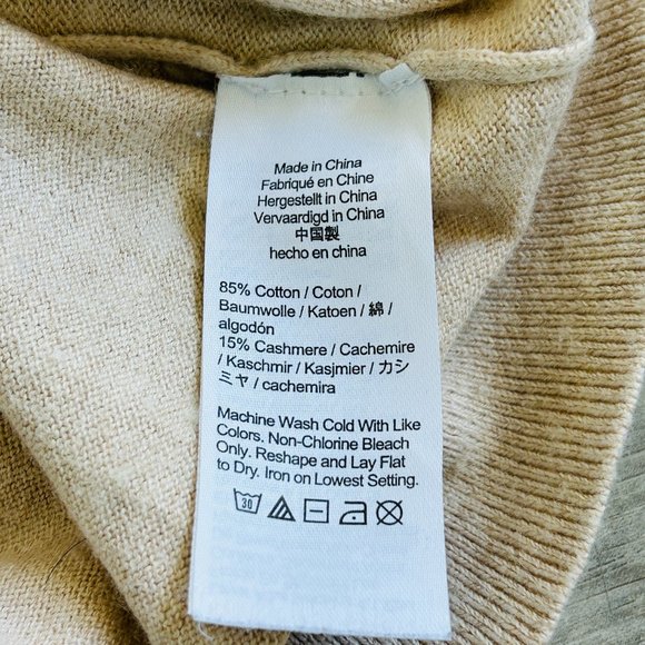 J. CREW cashmere blend pullover crewneck sweater (size S) - Picture 8 of 12